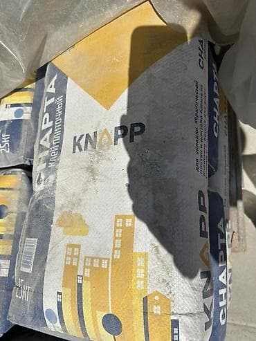 Плиточный клей: Клей плиточный KNAPP «ШАРТА», 25 кг - Сухая смесь для укладки — 1