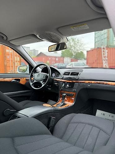 byd e9: Mercedes-Benz E-Class: 2006 г., 3 л, Автомат, Бензин, Седан — 7