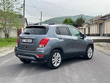 lada 2113: Chevrolet Trax: 2019 г., 1.4 л, Автомат, Бензин, Кроссовер — 4