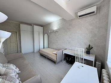 Квартиры: 1 комната, 43 м², Золотой квадрат Элитка, 4 этаж, Евроремонт — 8