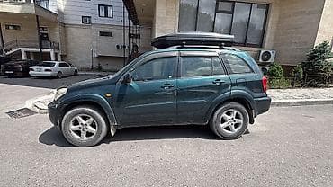 багажник на крышу тойота рав 4: Toyota RAV4: 2001 г., 2 л, Автомат, Бензин, Кроссовер — 2