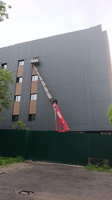 стройкага жумушчу керек: Профессиональные услуги автовышки высотой до 30 метров и общим грузом — 9