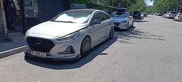 Hyundai Sonata: 2018 г., 2 л, Автомат, Газ, Седан — 3