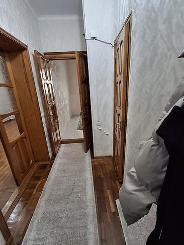 аренда помещений каракол: 2 комнаты, 46 м², Индивидуалка, 3 этаж, Косметический ремонт — 4