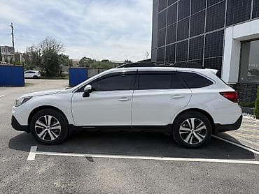 чехлов: Subaru Outback: 2018 г., 2.5 л, Вариатор, Бензин, Универсал — 1
