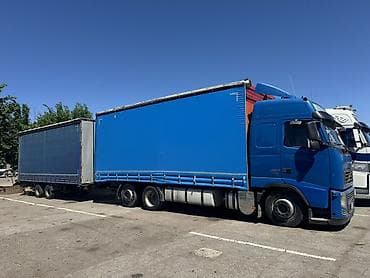 купить тягач volvo fh: Тягач, Volvo, Шторный — 2