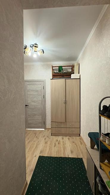Квартиры: 1 комната, 46 м², Кара-Жыгач ж/м Элитка, 1 этаж, Евроремонт — 3