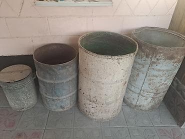 texhome kg: Бочка Металл — 1