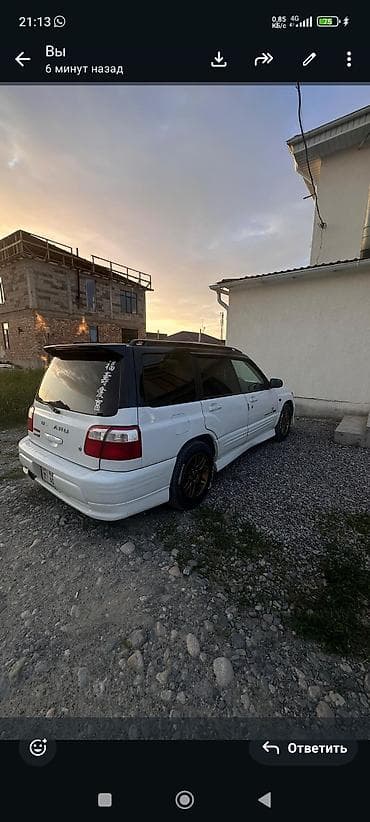 subaro legacy: Subaru Forester: 2000 г., 2 л, Автомат, Бензин, Кроссовер — 3