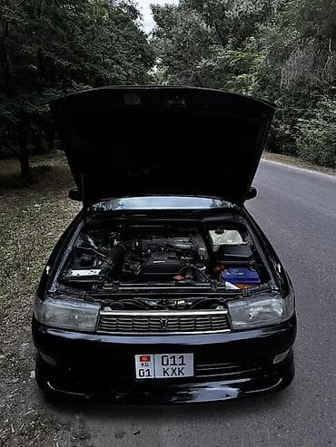 поло двигатель: Toyota Mark II: 1993 г., 2.5 л, Автомат, Бензин, Седан — 4