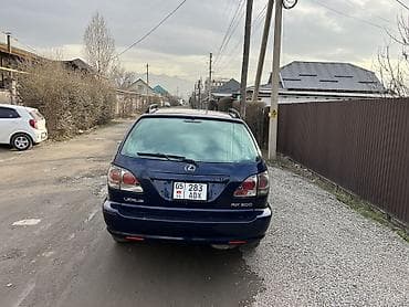 lexus lx 570 цена бишкек: Lexus RX: 2003 г., 3 л, Автомат, Газ, Кроссовер — 5