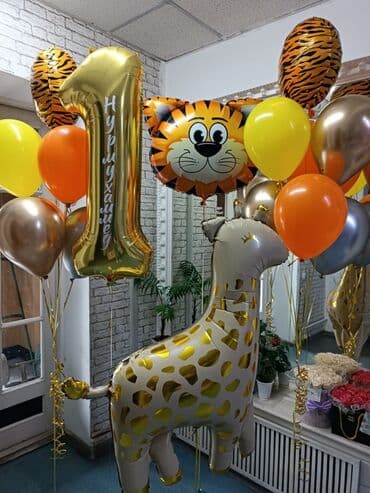 шарики на день рождения круглосуточно: Организация мероприятий | Гелевые шары — 3