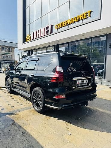 ох 570: Lexus GX: 2020 г., 4.6 л, Автомат, Бензин, Внедорожник — 4