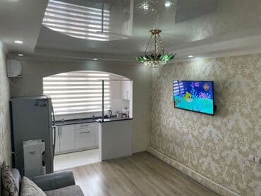 квартира берилет беш кунгей: 3 бөлмө, Менчик ээси, Чогуу жашоосу жок, Толугу менен эмереги бар — 5