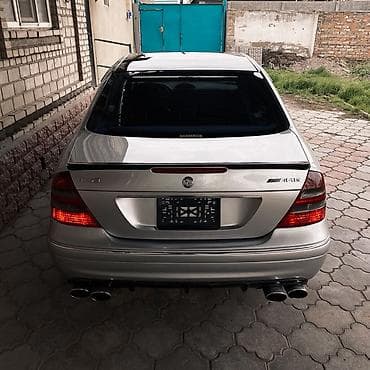 гелик машына: Mercedes-Benz E-Class: 2002 г., 5 л, Автомат, Бензин, Седан — 7