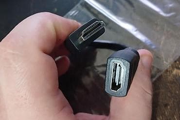 Настольные ПК и комплектующие: Переходник HDMI мама HDMI папа, 20см адрес - ул. Уральская 8, г — 1