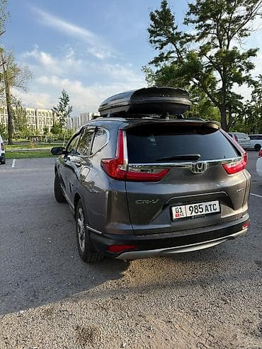 b v d: Honda CR-V: 2019 г., 1.5 л, Вариатор, Бензин, Кроссовер — 3