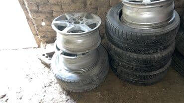 купить диски на ваз: Колеса в сборе R 15, Зима, Б/у, Комплект, Легковые, Литые, отверстий - 5 — 5
