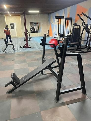 Спорт и отдых: Профессиональные тренажёры для зала Комплект силового оборудования — 9