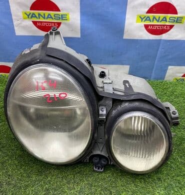 оптовые цены на продукты питания в бишкеке: Комплект передних фар Mercedes-Benz 2001 г., Б/у, Оригинал, Япония — 1