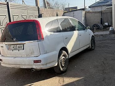 скупка битых авто: Honda Stream: 2001 г., 2 л, Автомат, Бензин, Минивэн — 4