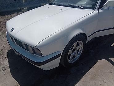 автокредит на бу авто бишкек: BMW 5 series: 1989 г., 2 л, Кол менен иштөөчү, Бензин, Седан — 9