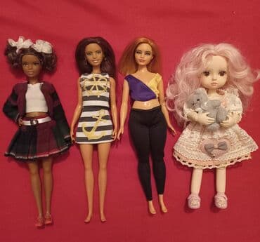 фарфоровая кукла купить: Продам куклу Барби - "Виктория". Стояла на полке . (гибрид: голова — 1