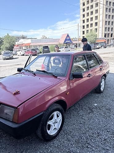 вас 2109: ВАЗ (ЛАДА) 2109: 1993 г., Хэтчбэк — 2