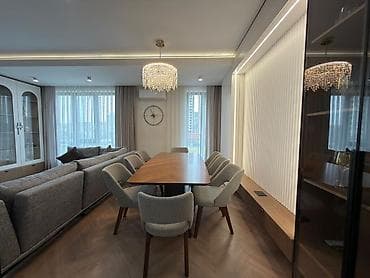 Новостройки от застройщика: 3 комнаты, 117 м², Асанбай мкр Элитка, 2 этаж, Дизайнерский ремонт — 6