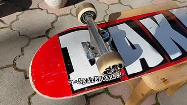 скейь: Детский скейт, Классический, Б/у — 9