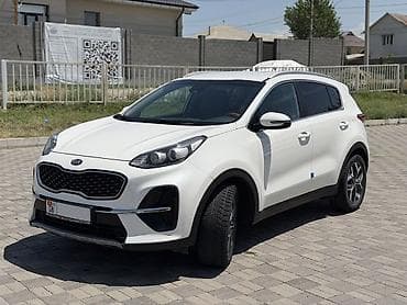мос двух скат: Kia Sportage: 2020 г., 2 л, Автомат, Дизель, Кроссовер — 2