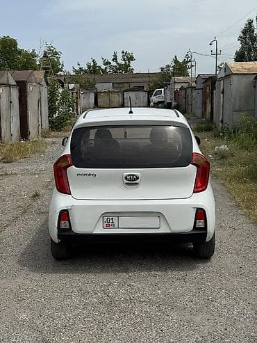 морнинг диски: Kia Morning: 2016 г., 1 л, Автомат, Бензин, Хэтчбэк — 5
