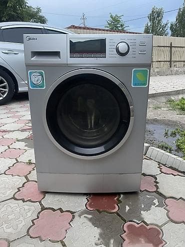 Стиральная машина Midea, фронтальная загрузка. Особенности и функции