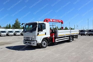 9 c: Манипулятор|Кран| стрела 10 м| 3,0 тонн | борт 9 тонн. Бишкек 24/7!!! — 1