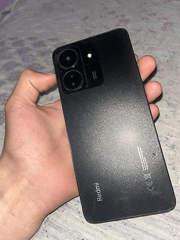 Redmi, Redmi 13C, Б/у, 256 ГБ, цвет - Черный, 2 SIM at lalafo.kg Redmi, Redmi 13C, Б/у, 256 ГБ, цвет - Черный, 2 SIM
