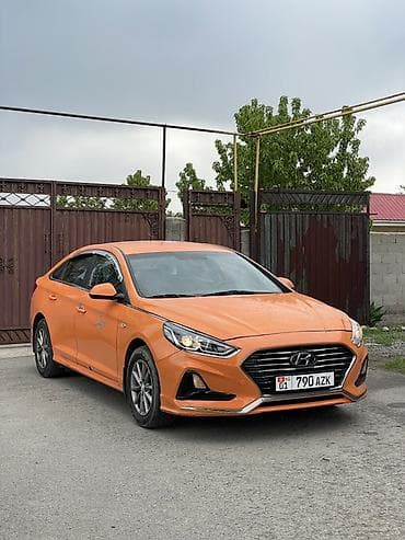 лабо газ: Hyundai Sonata: 2019 г., 2 л, Автомат, Газ, Седан — 2
