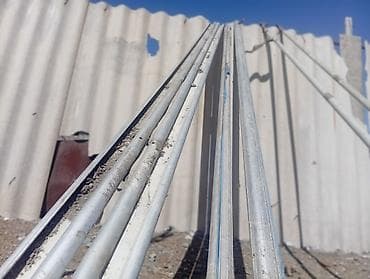 кафель жумуш: Алюминиевые направляющие/рельсы и трубки - Материал: алюминий. - — 1