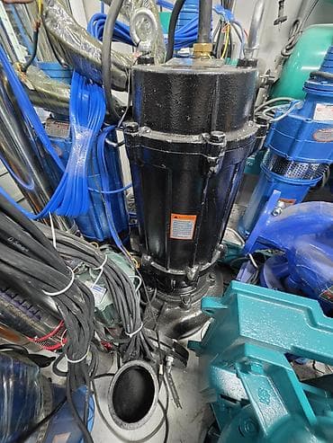 pump: Погружной фекальный насос Shanghai Fanfeng (Manufacturer: Taizhou — 3