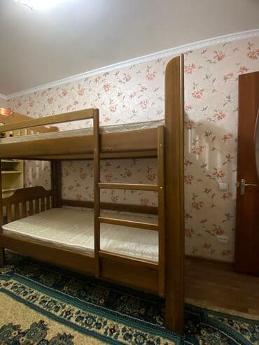 хорошая двухъярусная кровать: Продам кровать двухъярусная с матрацами — 4