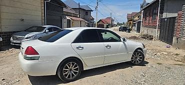 byd e7: Toyota Mark II: 2003 г., 2.5 л, Автомат, Бензин, Седан — 4