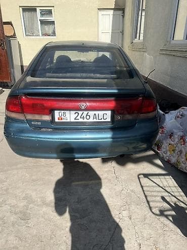 двигатель mazda 626: Mazda 626: 1992 г., 2 л, Седан — 1
