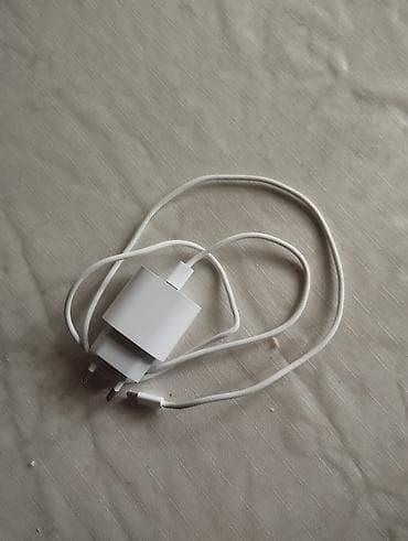 iphone 1e: Оригинал зарядка iPhone 20W — 1
