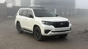 rx 400: Toyota Land Cruiser Prado: 2023 г., 4 л, Автомат, Бензин, Внедорожник — 1
