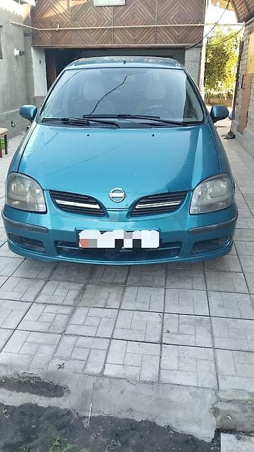 альмера тина: Nissan Almera Tino: 2003 г., 1.8 л, Механика, Бензин, Минивэн — 1