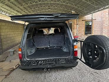 cruser: Toyota Land Cruiser: 1992 г., Автомат, Дизель, Внедорожник — 4