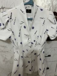 женские брендовые туфли недорого: Женская блуза Elizz Brand, размер S - Цвет: молочно‑белый с нежным — 2