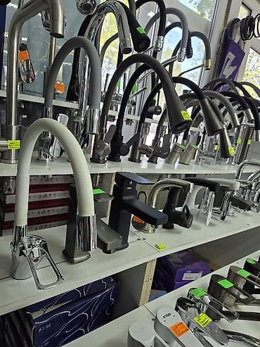 Смесители: Смесители для кухни и ванной — широкий выбор моделей - Однорычажные и — 1