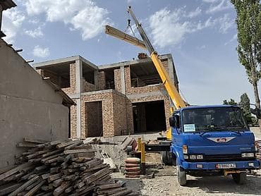 Автоуслуги: Стрела 21 м, 5000 т, Борт 5000 кг — 7