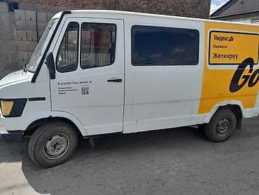 грузовой газел: Легкий грузовик, Mercedes-Benz — 1