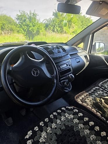 mini vci: Mercedes-Benz Vito: 2011 г., Механика, Минивэн — 3